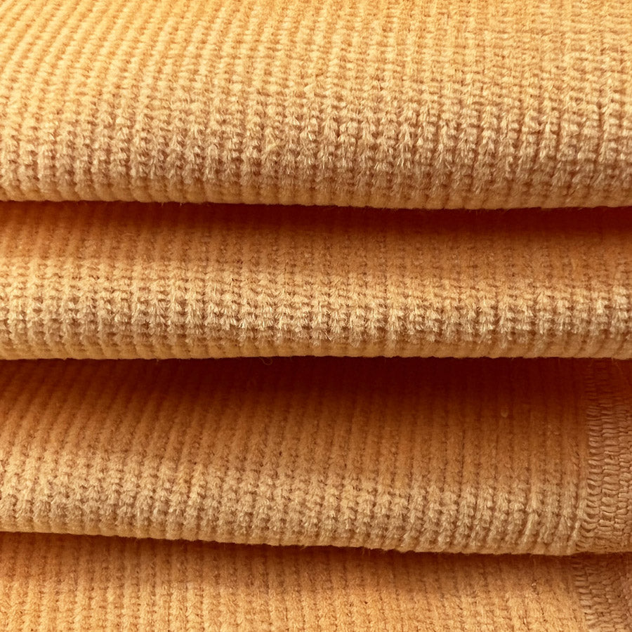 Cord Fabric Final Countdown Satsuma Front