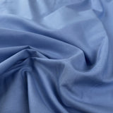 Core Range Cotton Lawn Cornflower Blue Combed Woven Plain Dress Fabric