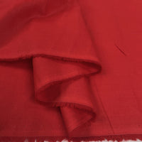 Remnant - Core Range Cotton Lawn - Crimson Red (1m)