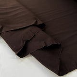 Core Range Polyester Peach Finish Brown Lightweight Woven Dress Fabric Fold