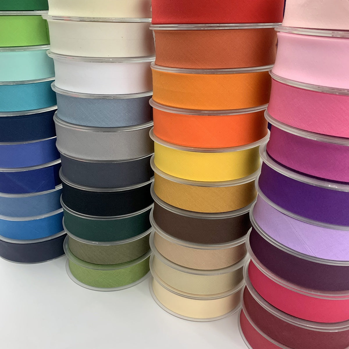 Cotton Bias Binding 24mm Group Shot