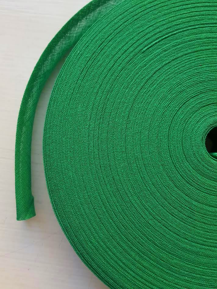 Cotton Bias Binding Emerald 24Mm