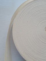 Cotton Bias Binding Ivory 24Mm