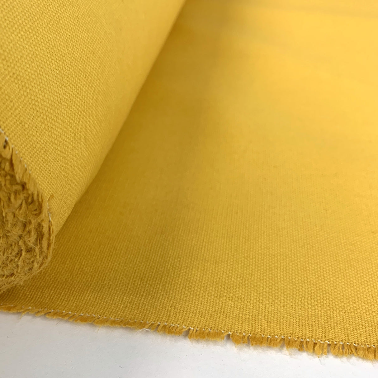Cotton Canvas Yellow Canvas Fabric R