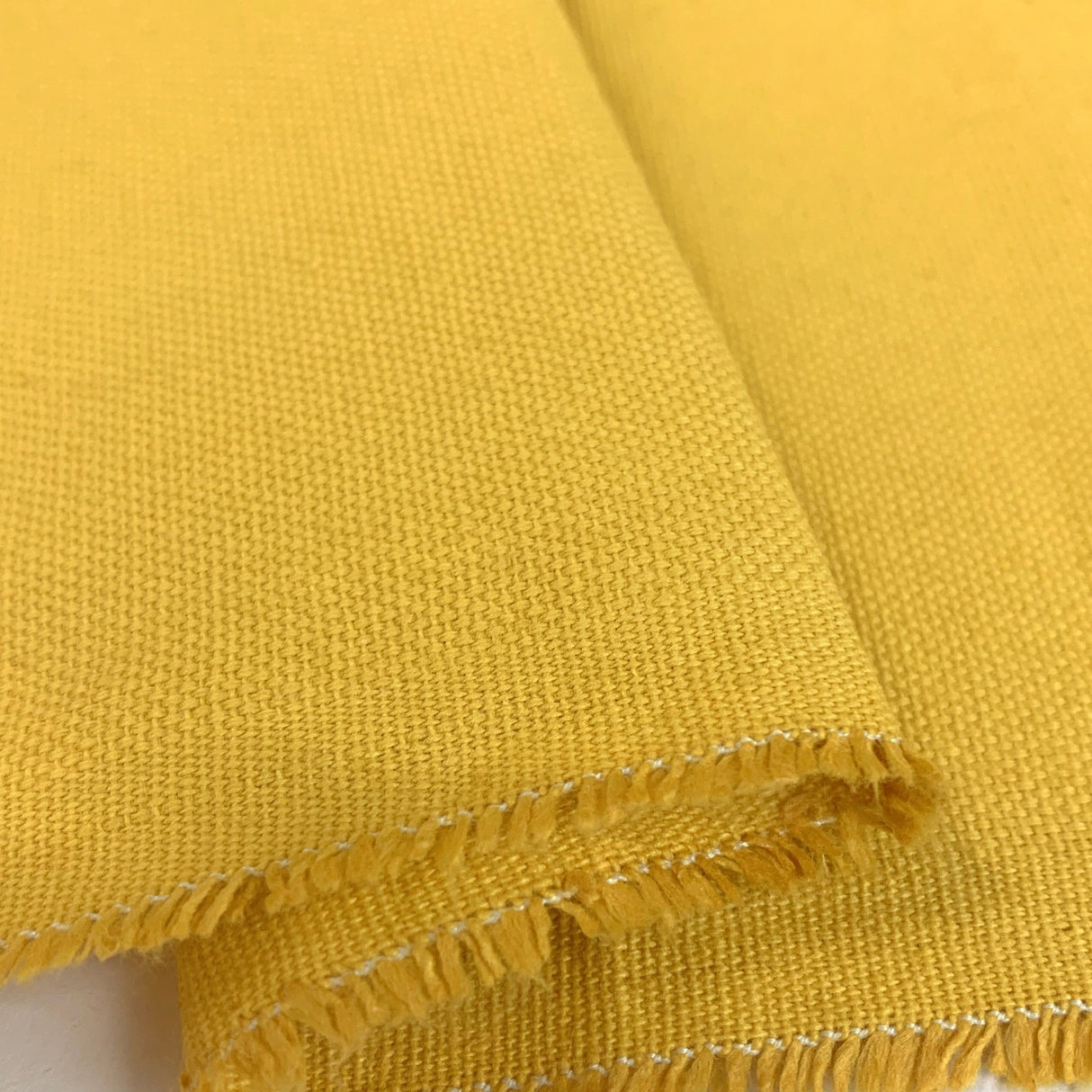 Cotton Canvas Yellow Cotton Canvas Fabric Cu