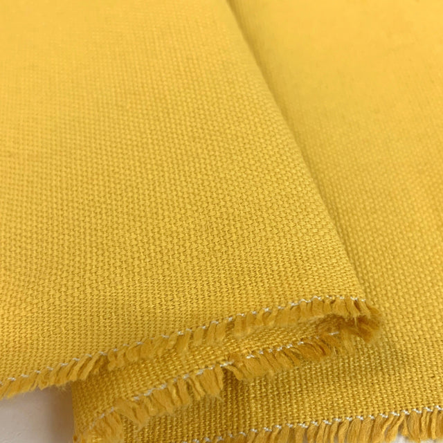Cotton Canvas Yellow Cotton Canvas Fabric Cu