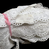 Cotton Austrian Broderie Anglaise Trim Agnes 25mm Wide Austria