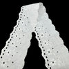 Broderie Anglaise Trim - Iris