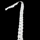 Cotton Austrian Broderie Anglaise Trim Jayne 19mm Wide