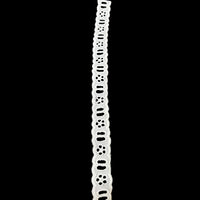 Broderie Anglaise Trim - Mary - 5 Hole