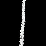 Cotton Austrian Broderie Anglaise Trim Nicole 22mm Wide