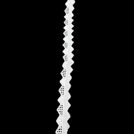 Cotton Austrian Broderie Anglaise Trim Nicole 22mm Wide