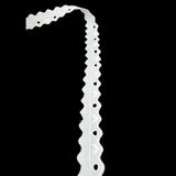 Cotton Austrian Broderie Anglaise Trim Polly 20mm Wide