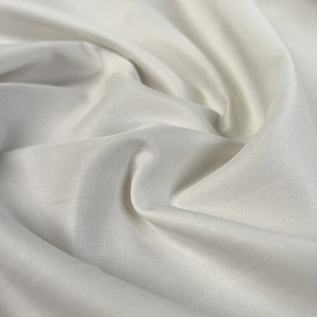 Cotton Cambric Ivory Twill Woven Sheeting Fabric