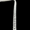 Crochet Lace Trim - Arch - White