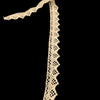Crochet Lace Trim - Spike - Beige