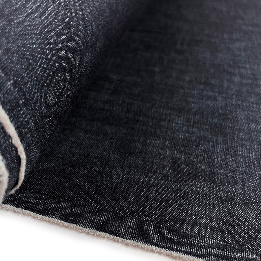 Cotton elastane denim fabric your stretchy friend 8oz navy roll