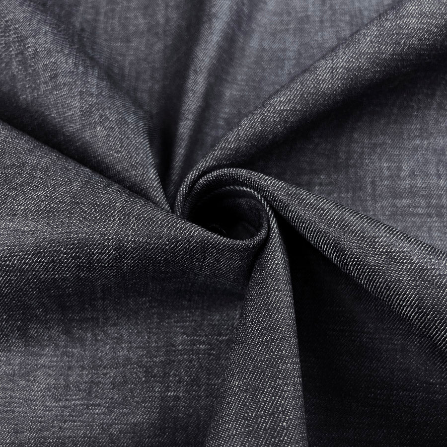 Cotton elastane denim fabric your stretchy friend 8oz navy twist