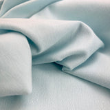Cotton Elastane Jersey Fabric Organic Plain French Terry Sky