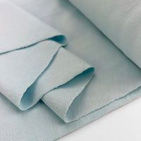 Organic Plain French Terry - Sky