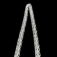 Crochet Lace Ribbon - Eyelet