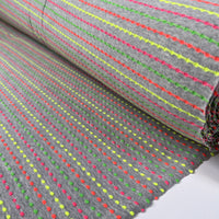 Cotton Jersey - Neon Thread