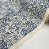 Cotton Lawn Billie Delph Floral Blue Print Dress Fabric Roll