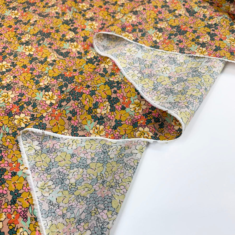 Cotton Lawn Floral Elton Folds