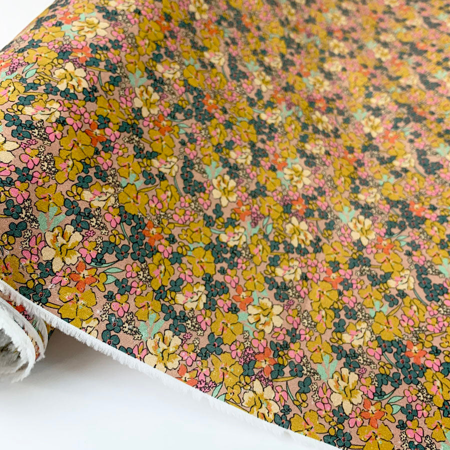 Cotton Lawn Floral Elton Roll