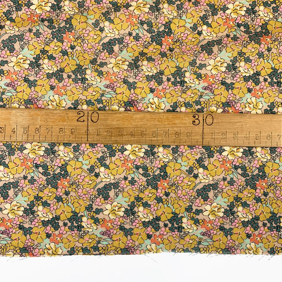 Cotton Lawn Floral Elton Ruler