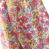 Cotton lawn pink floral dress fabric tutti fruity hang
