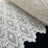 Cotton Nylon Cream Lace Dress Fabric Dream Catcher Roll