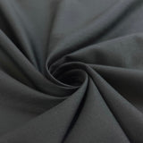 Cotton Poplin Fabric Superior Sewing Room Plains Black