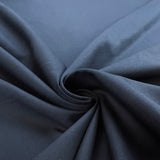 Cotton Poplin Fabric Superior Sewing Room Plains Navy