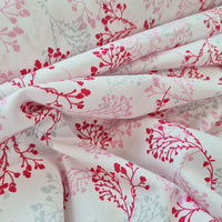 Remnant - Sewing Room - Ivy - Pink (2.2m)