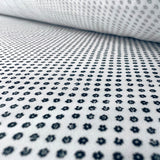 Cotton shirting fabric what light shines gypsy white cu