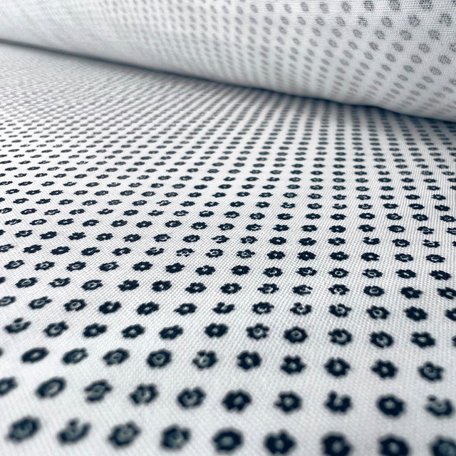 Cotton shirting fabric what light shines gypsy white cu