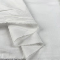 Cotton Silesia - White