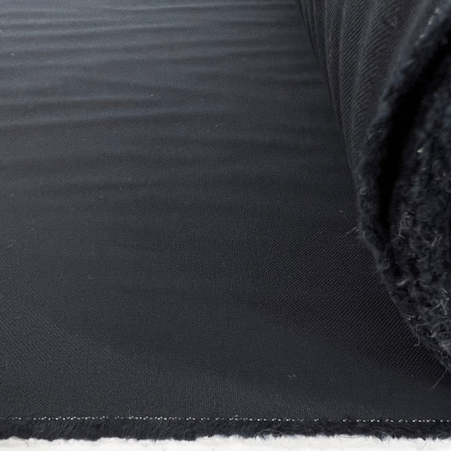 Cotton Suiting Trouser Fabric Better In Navy Roll