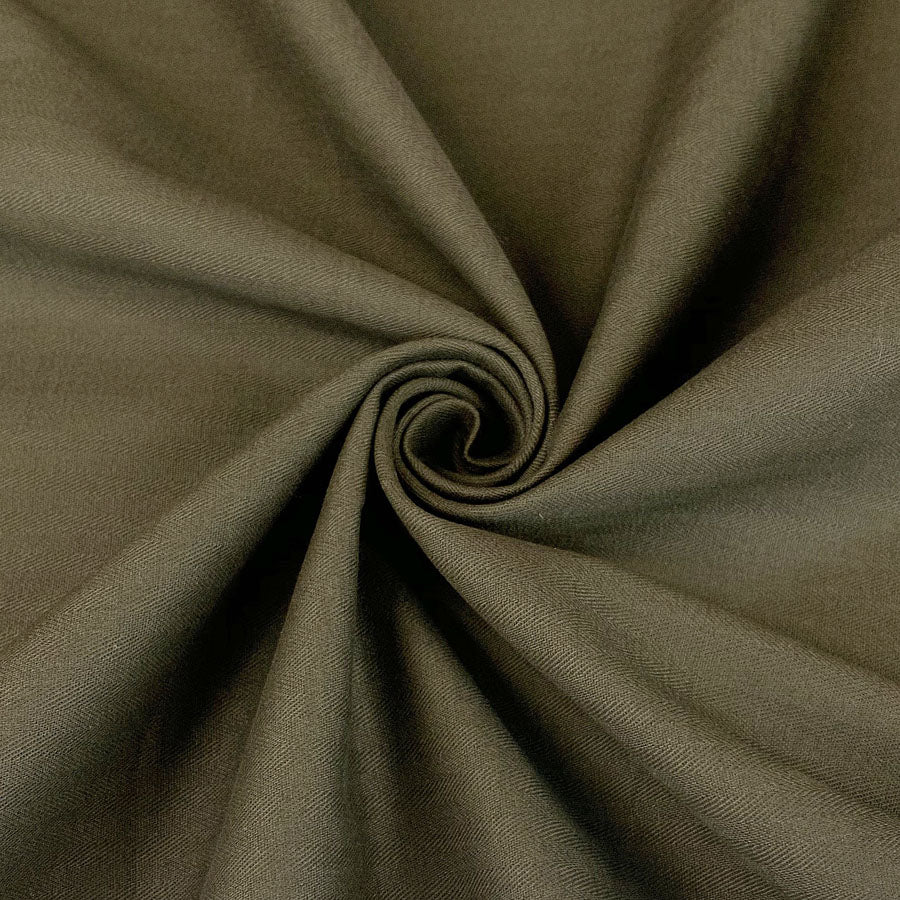 Crack On Ex Designer Deadstock Cotton Trousering Fabric Close Up Drape Fabric Photo