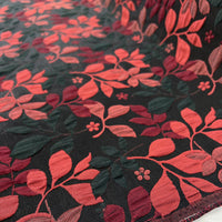Cranberry Brocade