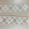 Crochet Lace - Circle - Cream