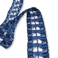 Crochet Lace Trim - Blue
