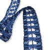 Crochet Lace Trim - Blue