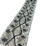 Crochet Ribbon Grey