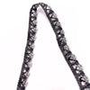 Crochet Stretch Lace - Grey