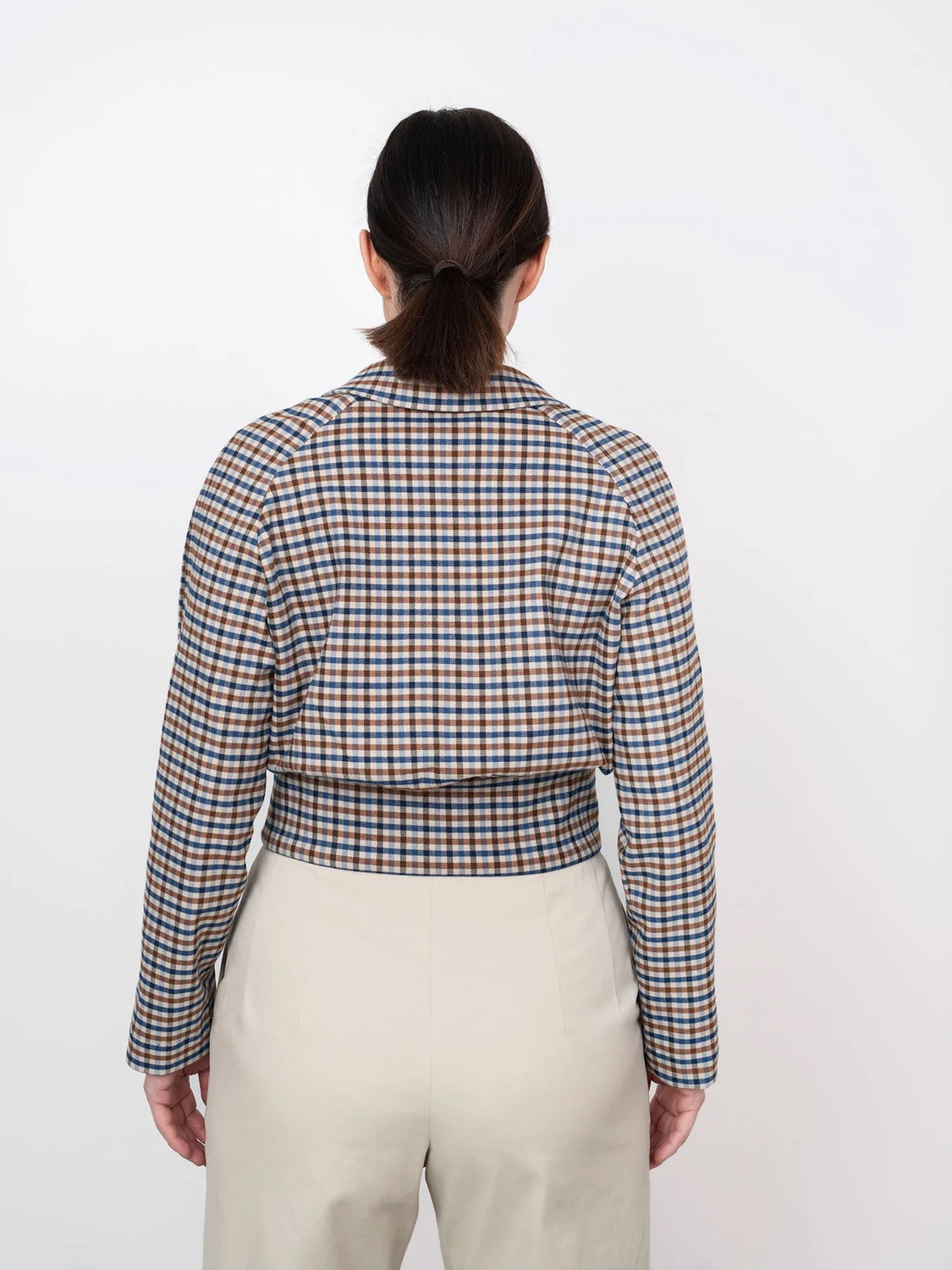 Cropped Jacket Pattern The Assembly Line 2