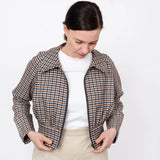 Cropped Jacket Pattern The Assembly Line Cover