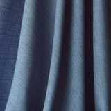 Cross Hatch Denim Denim Blue Polyester Linen Look Dress Craft Fabric D