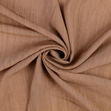 Crushed Plain Crushed Viscose Tan 2086833007 Twist